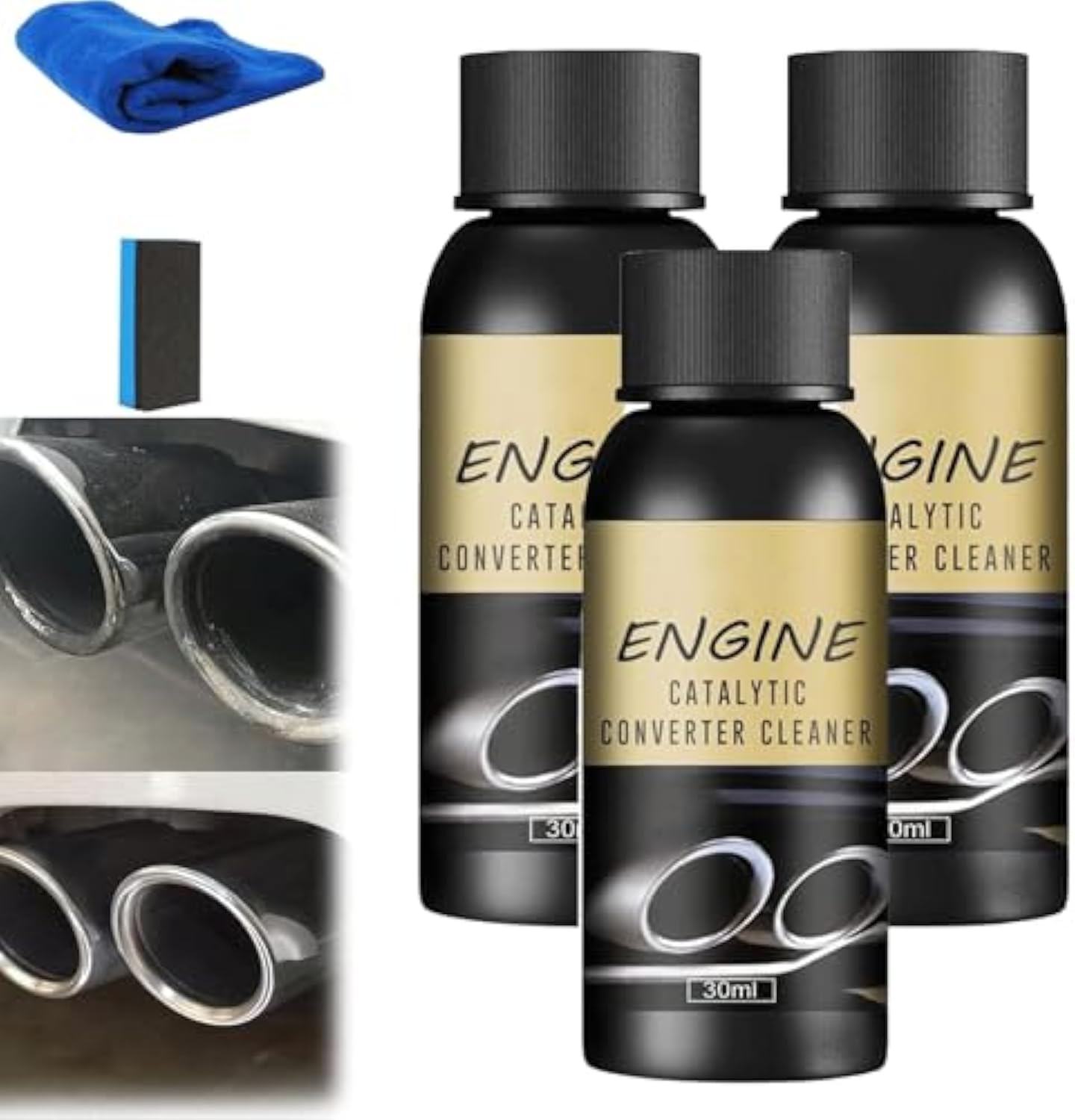 Gloss Dressing for Floor Mats, 120ML Gloss Dressing for Cars, Car Interior Cleaner, Plastic Restorer for Ceramic Plastic Coating, Non-Greasy, Long Lasting Shine (1PC)
